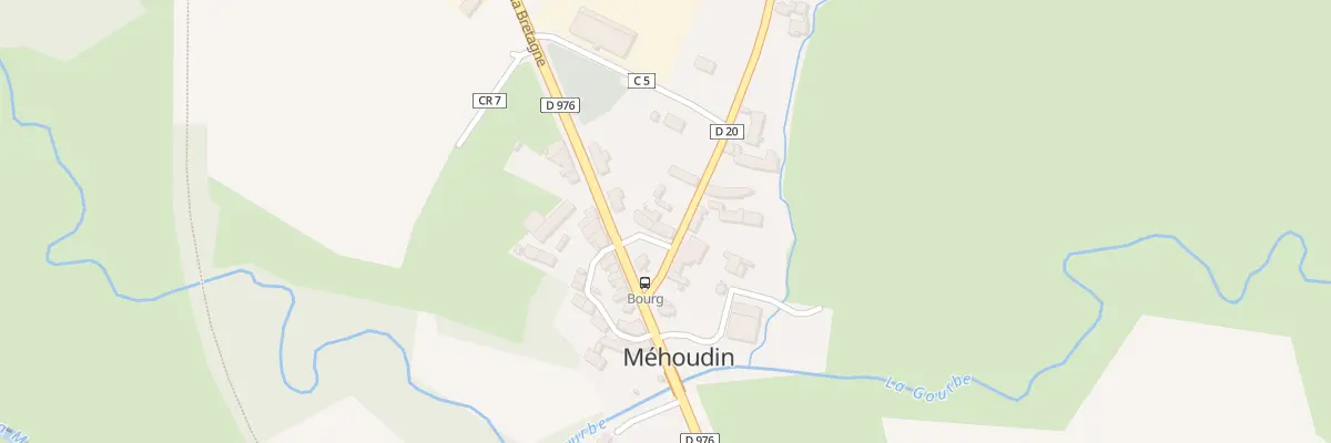 Plan du 27 Memoudin à Méhoudin