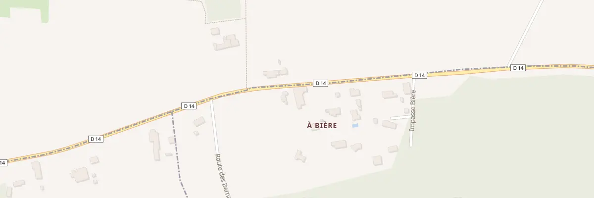 Plan du 2121 Rte de Camblanes à Saint-Genès-de-Lombaud
