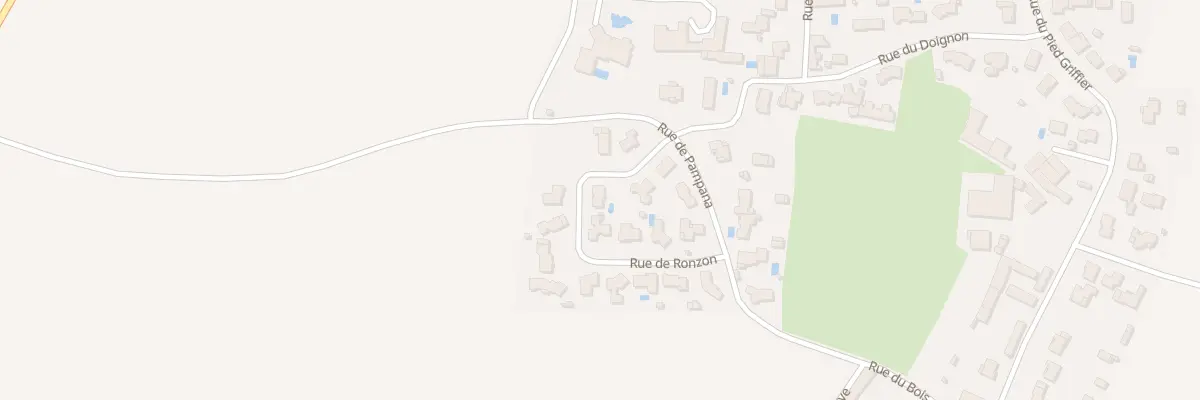 Plan du 21 Rue de Ronzon à Chauray