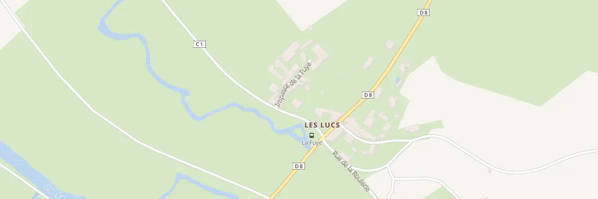 Plan du 50 Rue de Suire à Saint-Gelais