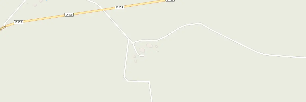Plan du 1988 Rte de Retjons à Lencouacq