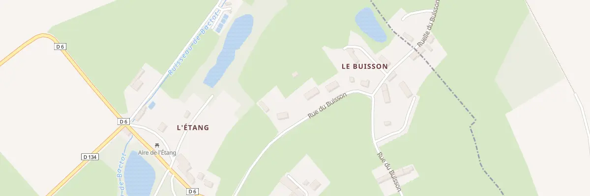 Plan du 5109 Le Buisson à Meslay