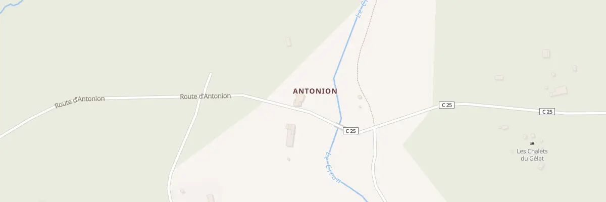 Plan du 401 Antonion à Noaillan