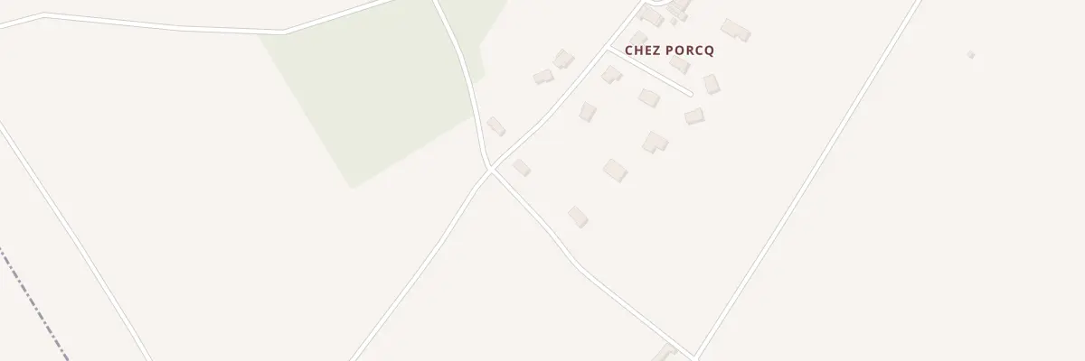 Plan du 1 Che du Sinai à Réaux sur Trèfle
