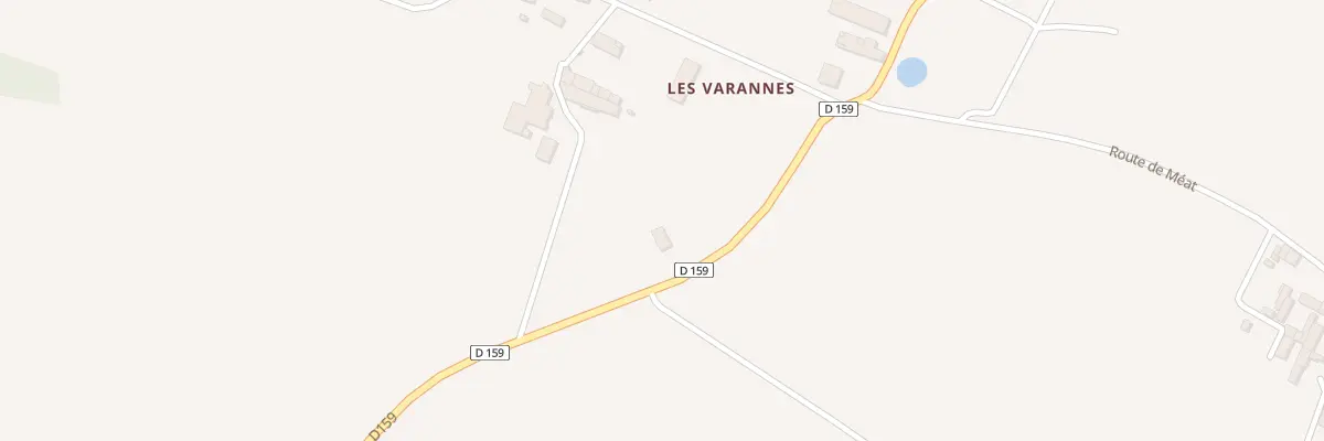 Plan du 3 Rte de Tancoigné à Doué-en-Anjou
