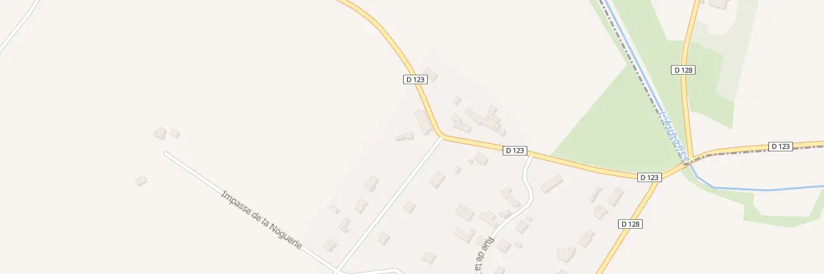 Plan du 1 Rue des Pains Perdus à Brissac Loire Aubance