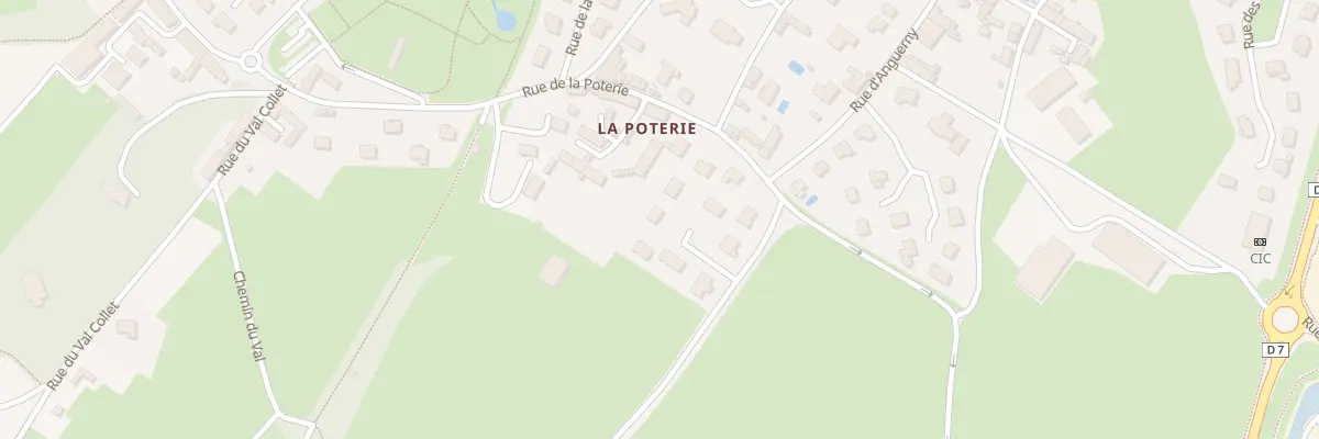 Plan du 7 Rue de la Brise à Douvres-la-Délivrande