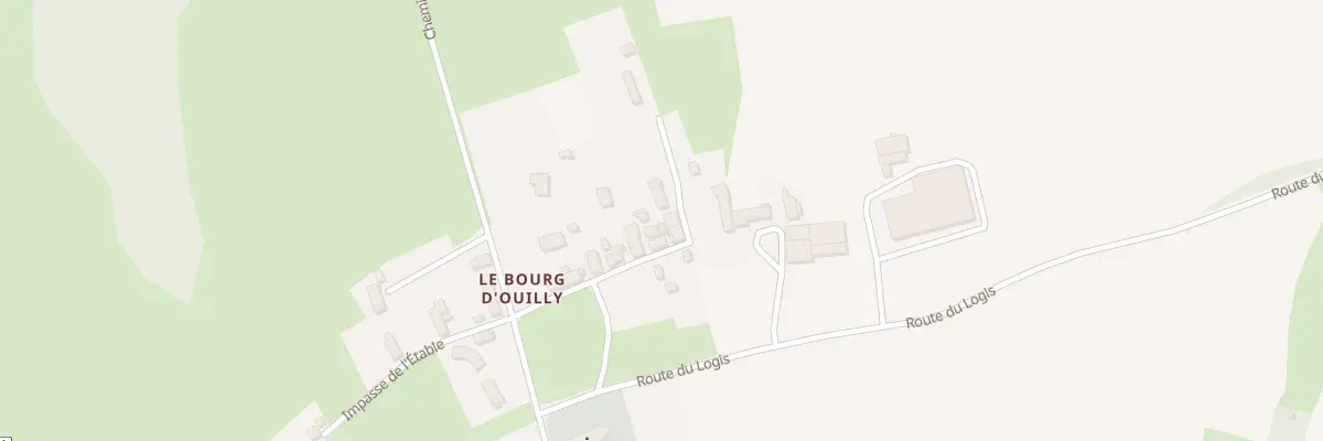 Plan du 11 Imp des Fleurs à Pont-d’Ouilly