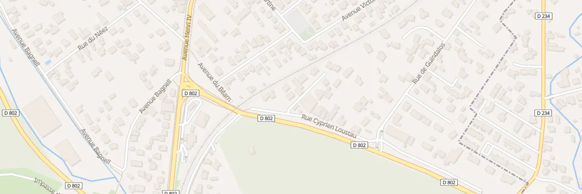Plan du 9 Imp de Guindalos à Jurançon