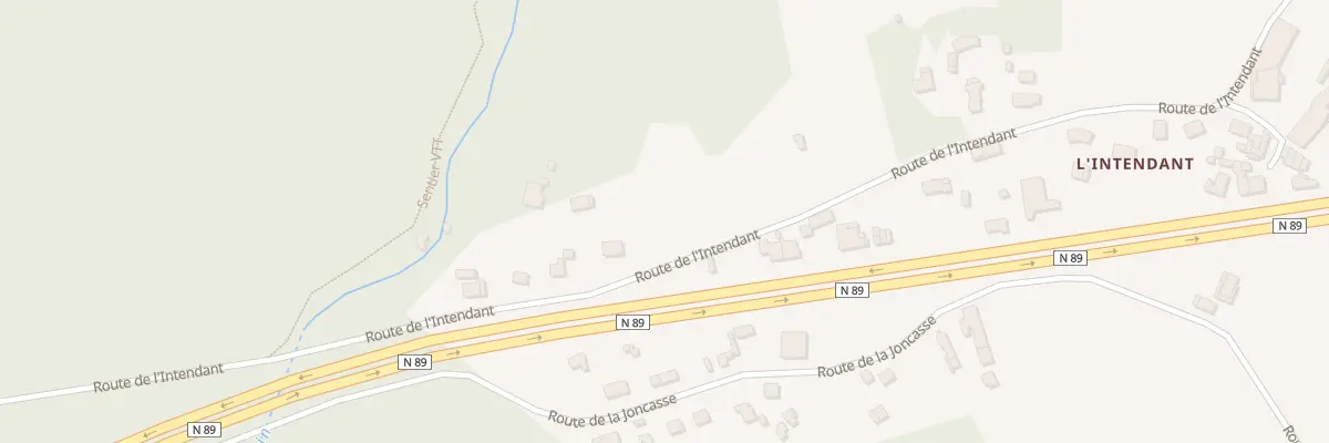 Plan du 18D Rte de l’Intendant à Beychac-et-Caillau