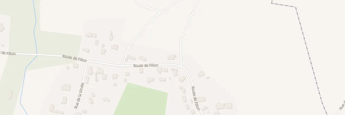 Plan du 53 Rue de Fillion à Gauriaguet