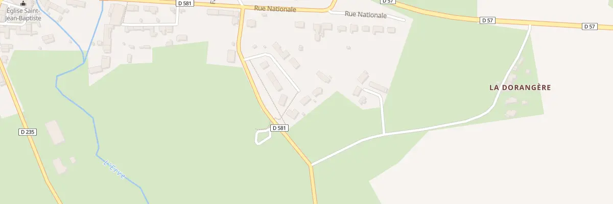 Plan du 6 Rue Lot de la Geliniere à Blandouet-Saint Jean