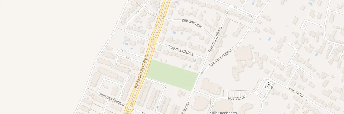 Plan du 21 Rue des Cèdres à Chauray