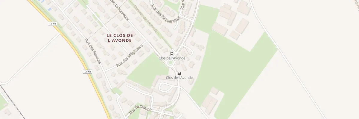 Plan du 13 Rue de l’Avenir à Cambes-en-Plaine