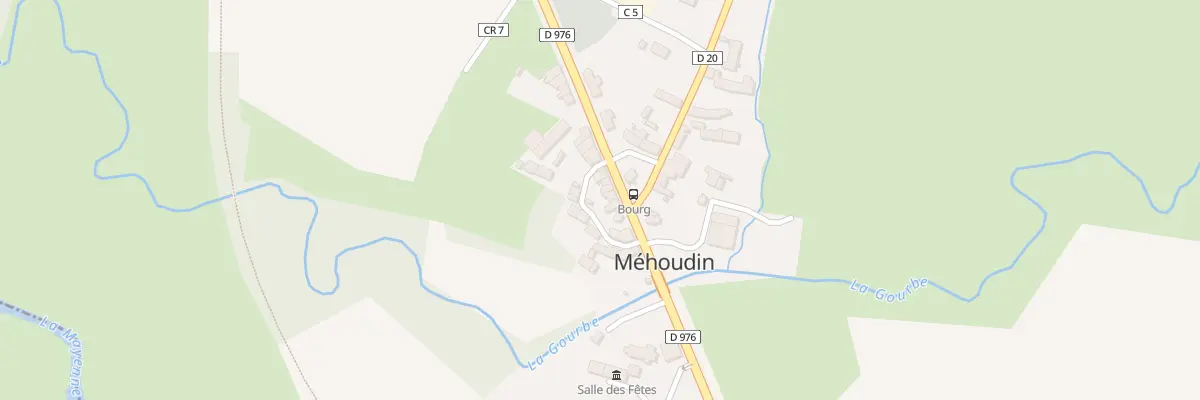 Plan du 18 Mehoudin à Méhoudin