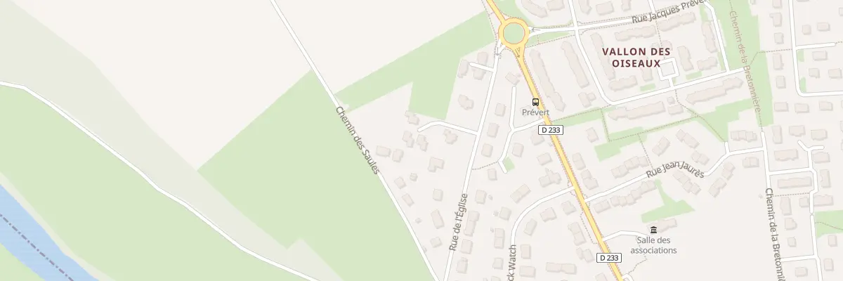 Plan du 17 Rue de l’Église à Saint-André-sur-Orne