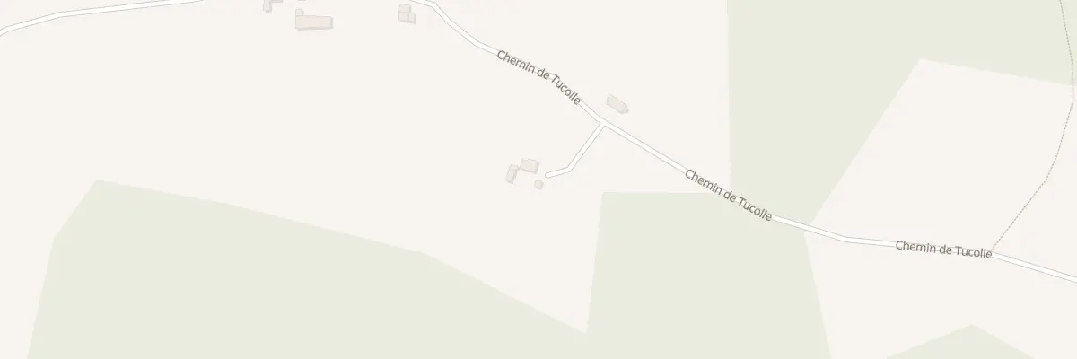 Plan du 905 Che de Tucolle à Castelnau-Tursan