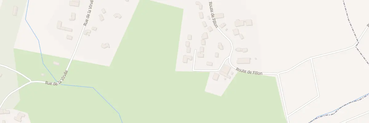 Plan du 8 Pre de Fillion à Gauriaguet