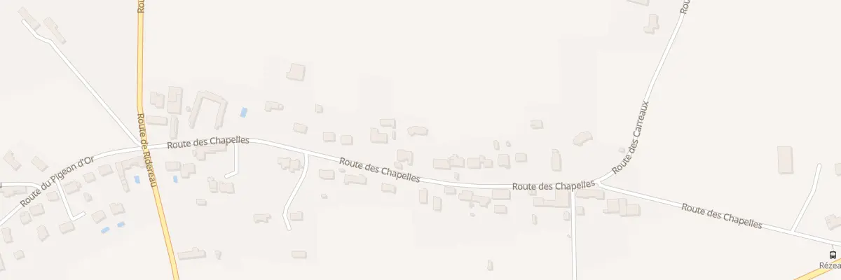 Plan du 19A Rte des Chapelles à Loire-Authion