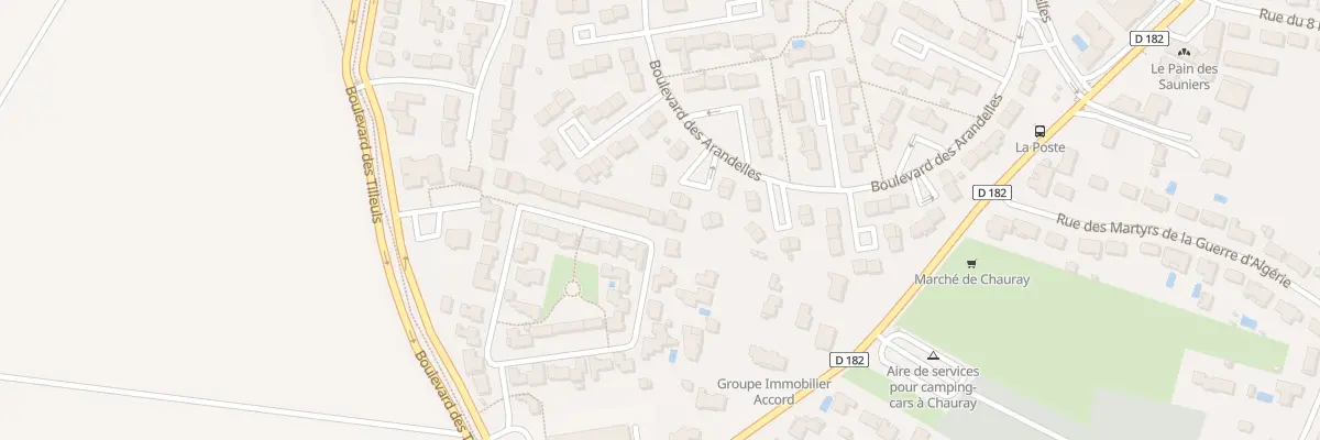 Plan du 42 Rue des Genevriers à Chauray