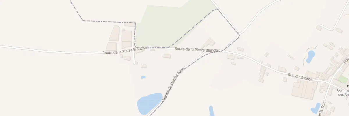 Plan du 6 Pierre Blanche à Cours