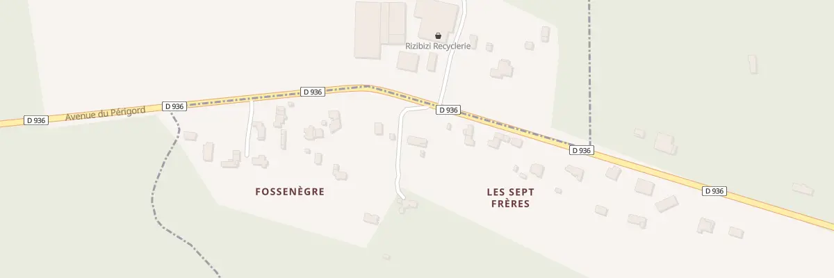 Plan du 62 Rte de Bergerac à Camarsac