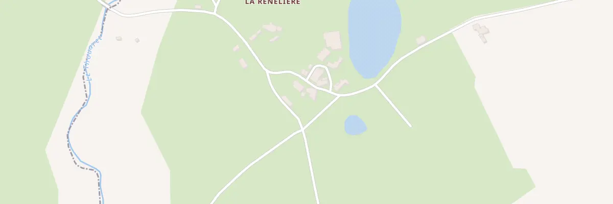 Plan du 5 La Reneliere à Chiché