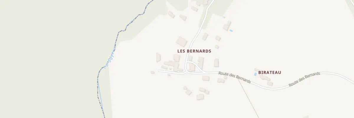 Plan du 673 Rte des Bernards à Saint-Genès-de-Lombaud