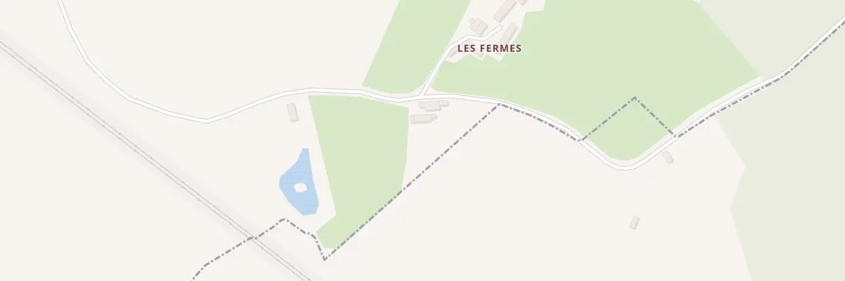 Plan du 1 Les Basses Fermes à Saint-Germain-d’Anxure