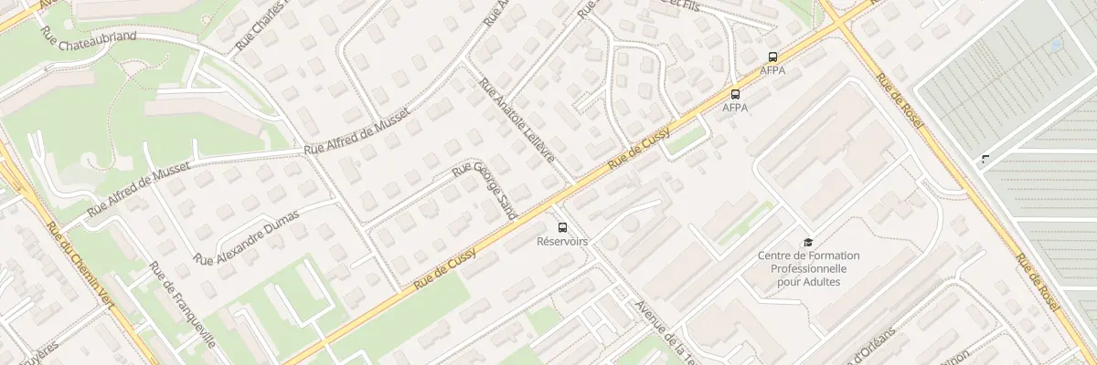 Plan du 35 Rue de Cussy à Caen