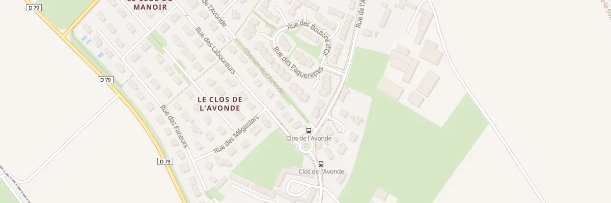 Plan du 7 Rue des Pâquerettes à Cambes-en-Plaine