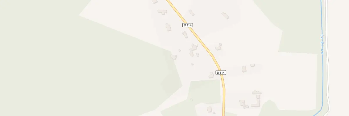 Plan du 2B Le Jay à Noaillan