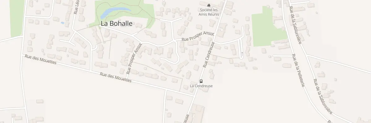 Plan du 9 Rue Gaby Morlay à Loire-Authion
