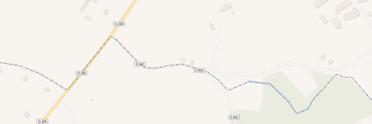 Plan du 98A Montmidy à Briouze
