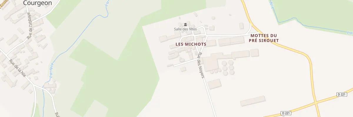 Plan du 8 Imp des Platanes à Saint-Pierre-de-Juillers