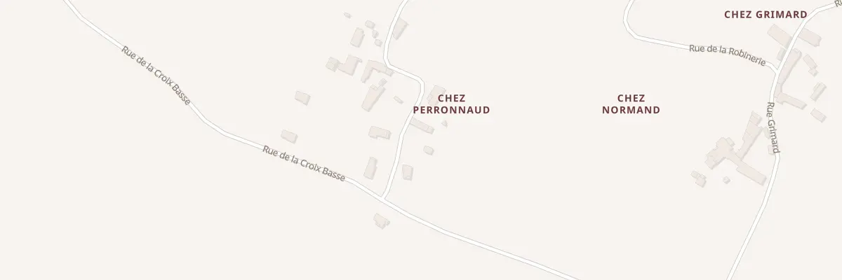 Plan du 6 Rue Perronneau à Jarnac-Champagne