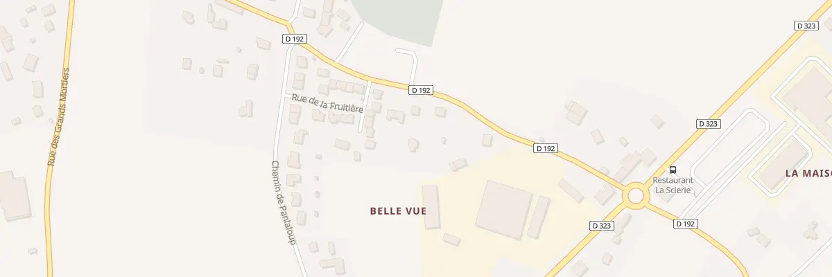 Plan du 25B Rue des Trois Planches à Corzé