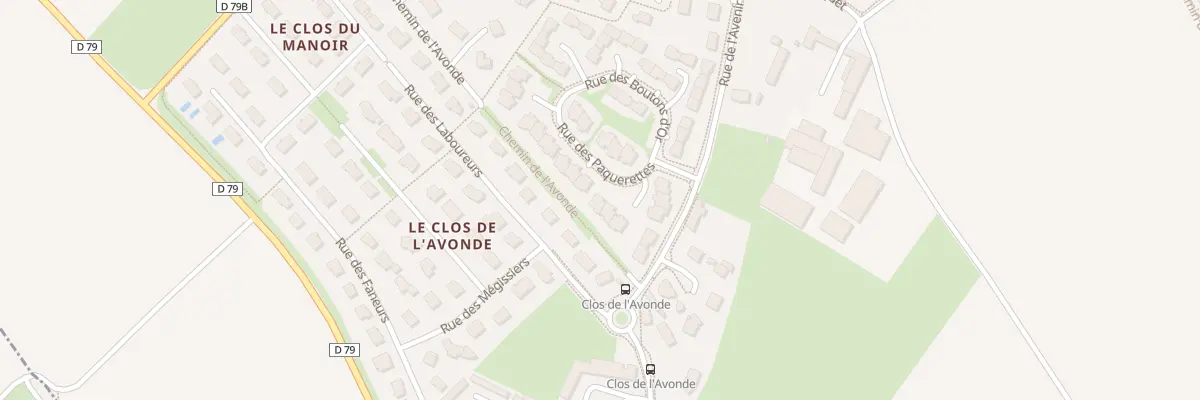 Plan du 11 Rue des Paquerettes à Cambes-en-Plaine
