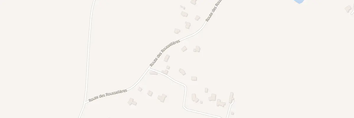Plan du 32 Rte des Rousselières à Évron