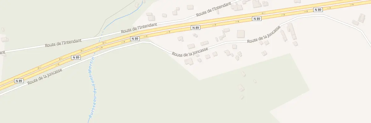 Plan du 22 Rte de la Joncasse à Beychac-et-Caillau