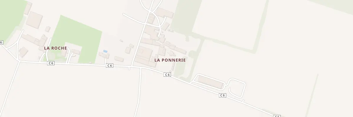 Plan du 5312 La Ponnerie à Aiffres