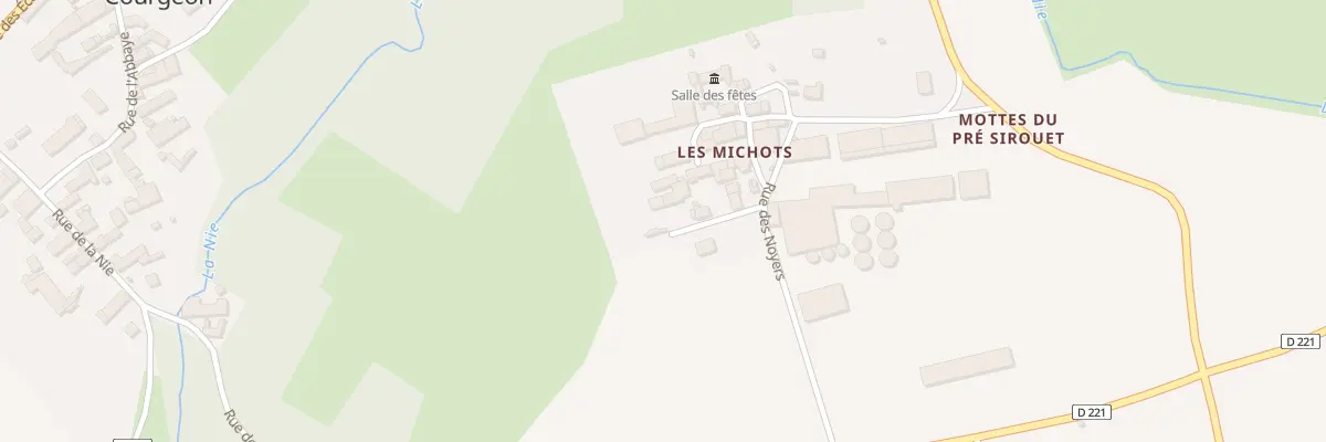 Plan du 10 Imp des Platanes à Saint-Pierre-de-Juillers