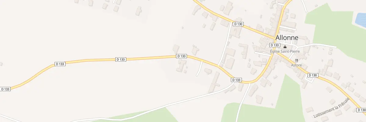 Plan du 29 Rue des Ajoncs à Allonne