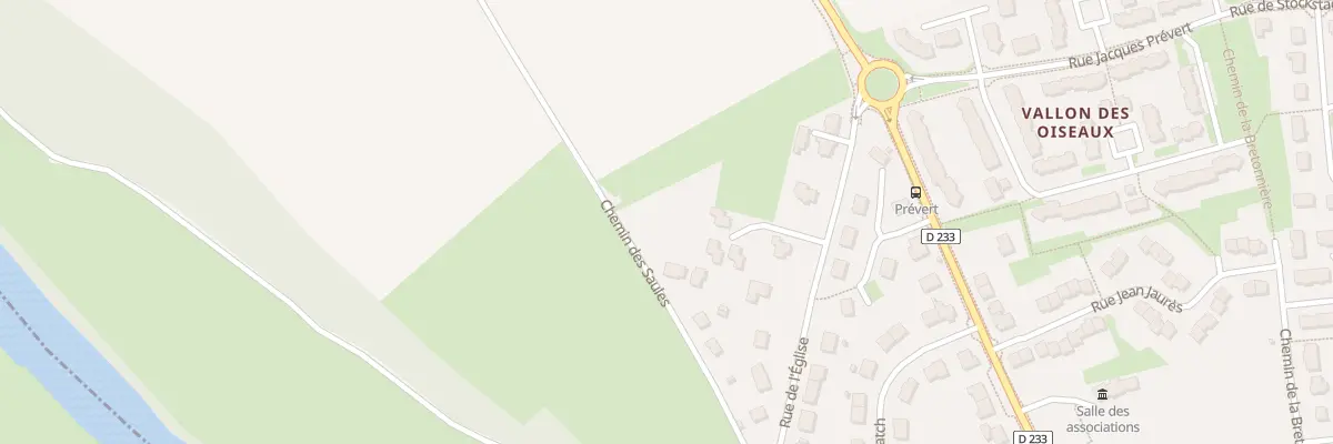 Plan du 15 Rue de l’Église à Saint-André-sur-Orne