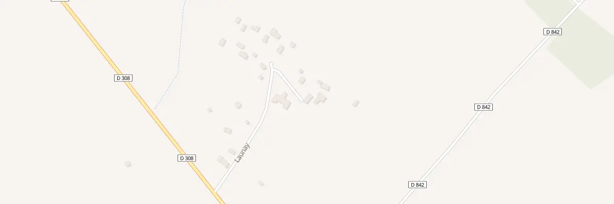 Plan du 69 Launay au Ménil-de-Briouze