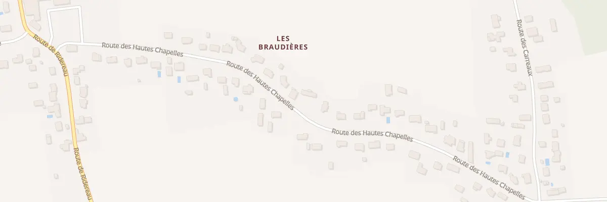 Plan du 28 Rte des Hautes Chapelles à Loire-Authion