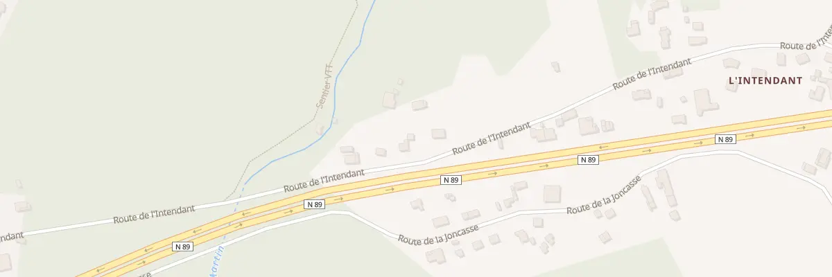 Plan du 14 Rte de l’Intendant à Beychac-et-Caillau