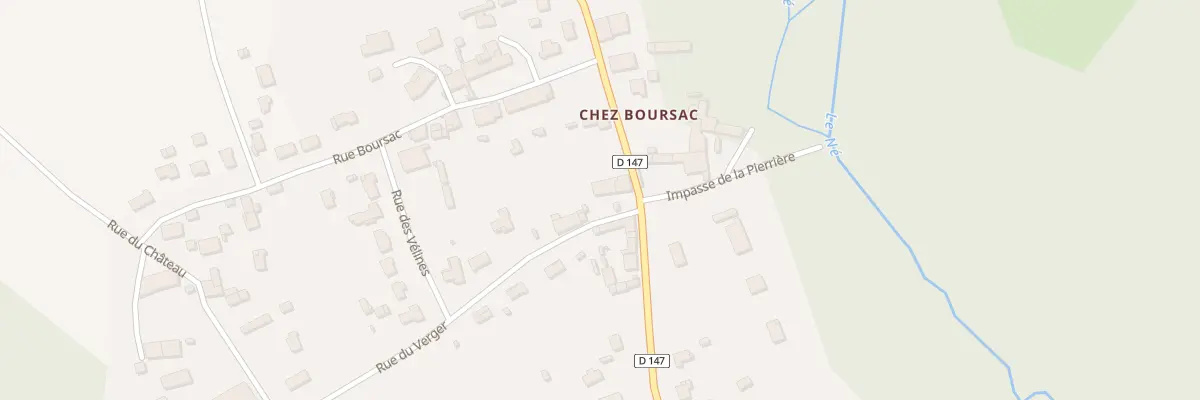 Plan du 4 Rue du Verger à Ars