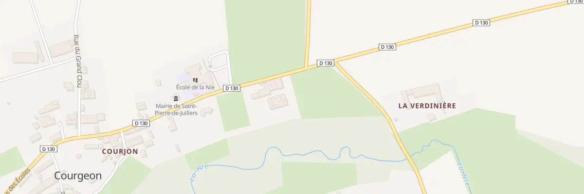 Plan du 3 Rue des Ecoles à Saint-Pierre-de-Juillers