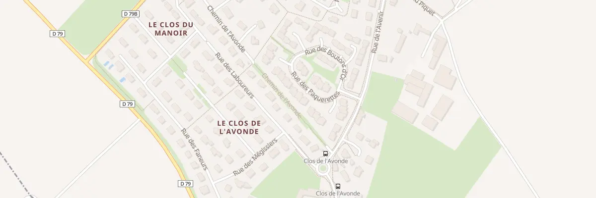 Plan du 15 Rue des Pâquerettes à Cambes-en-Plaine